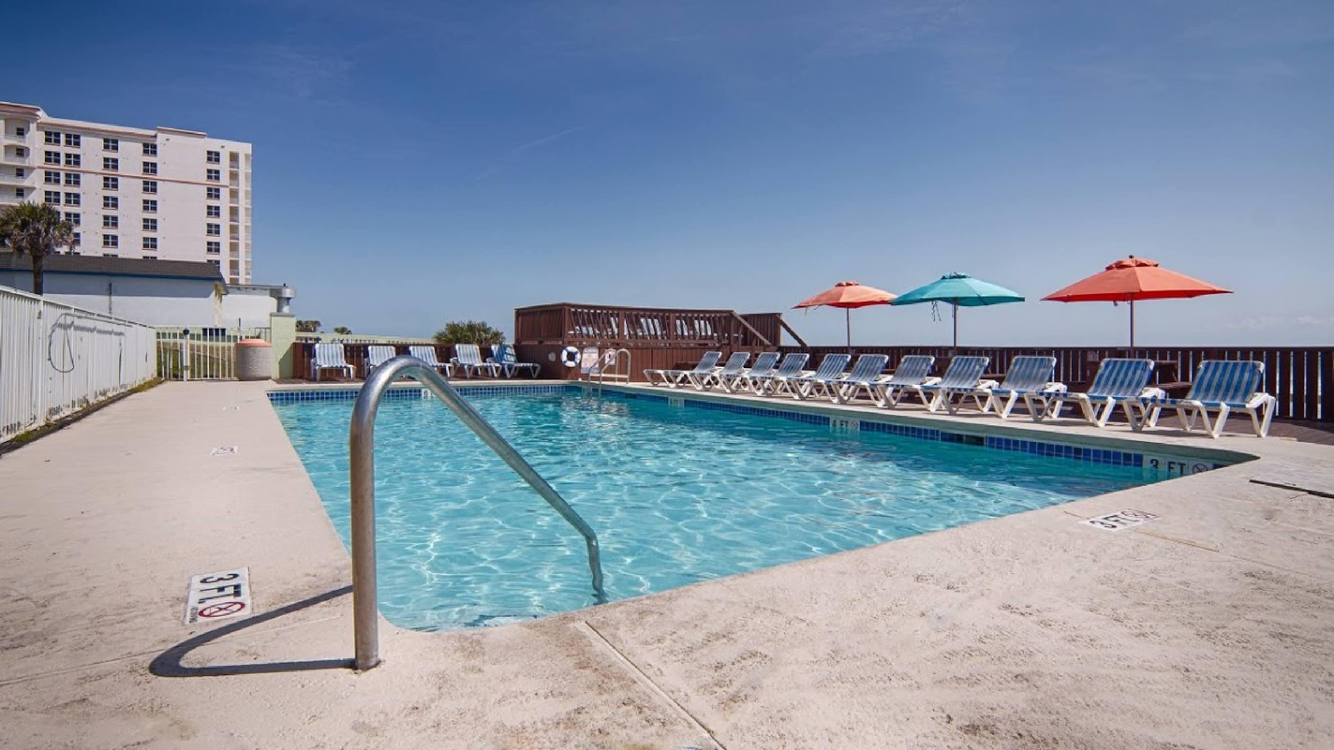 El Caribe Resort And Conference Center Дейтона-Бич Экстерьер фото