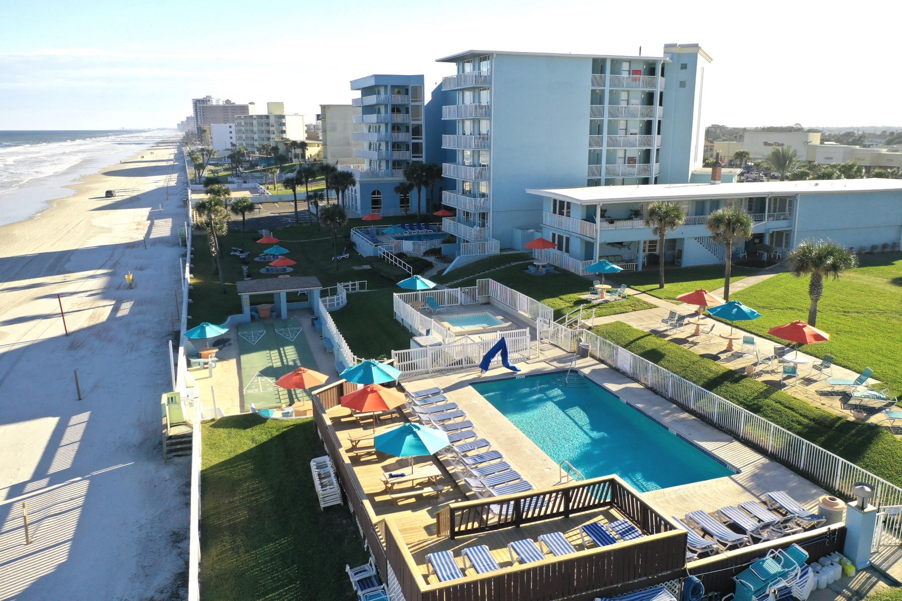 El Caribe Resort And Conference Center Дейтона-Бич Экстерьер фото