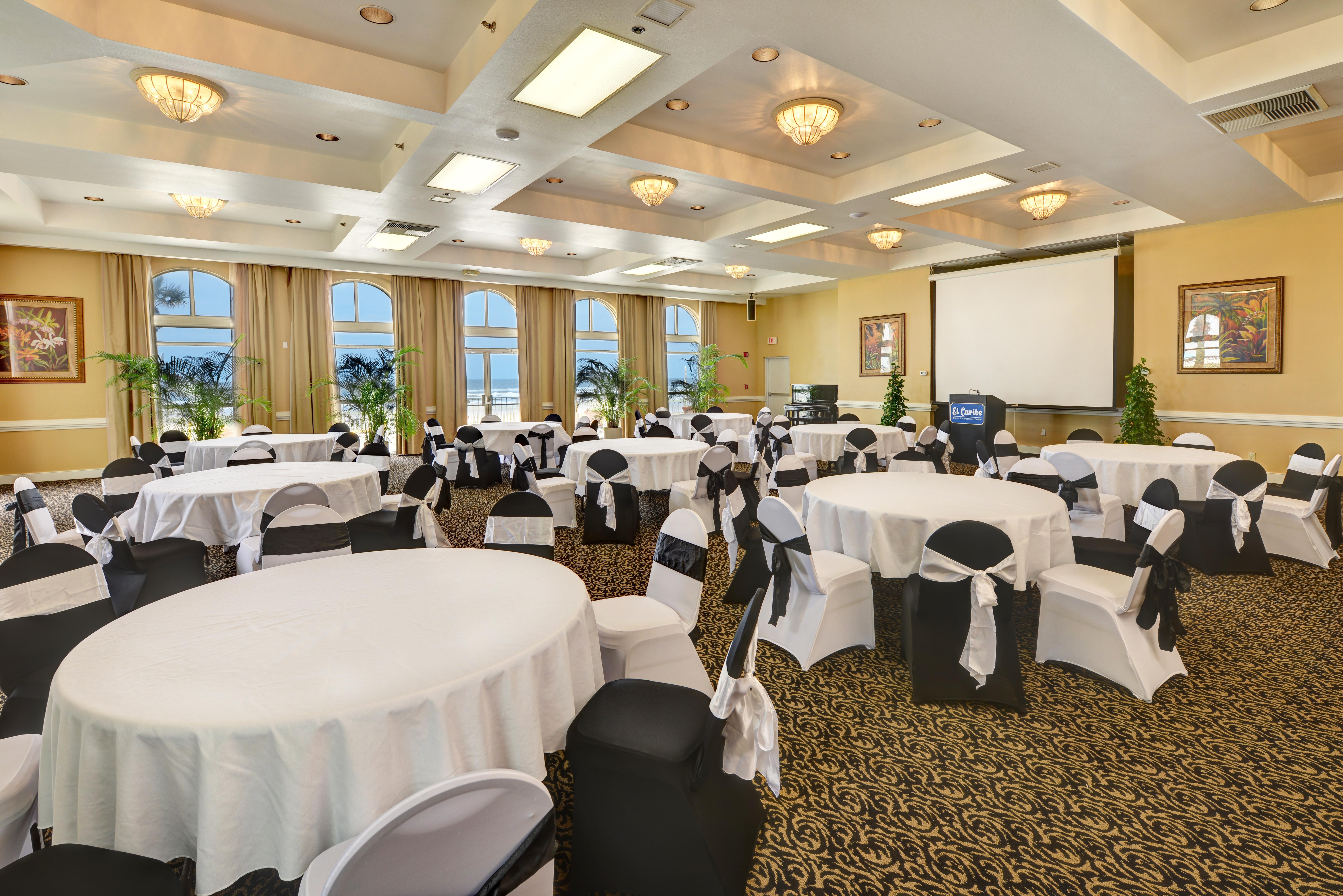 El Caribe Resort And Conference Center Дейтона-Бич Экстерьер фото